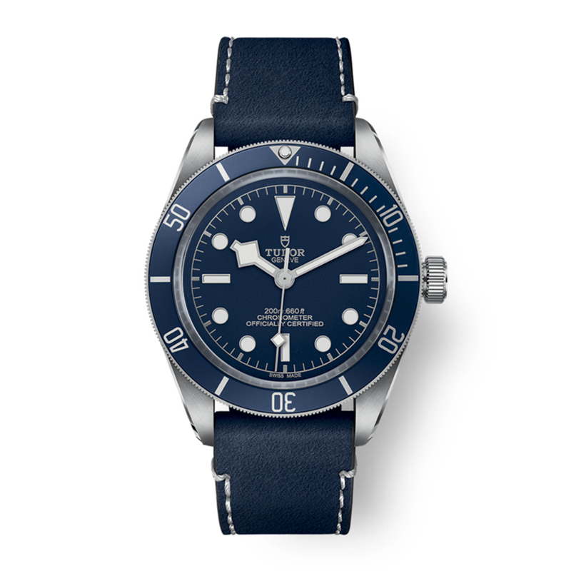 Picture of Black Bay 58 Navy Blue- Soft Touch Strap