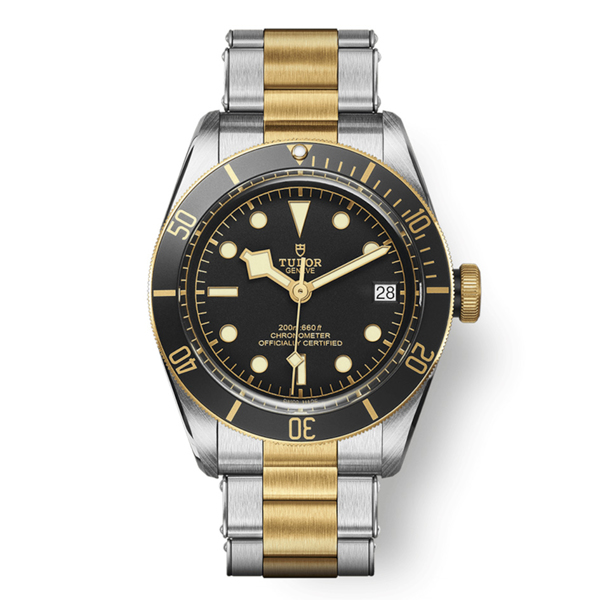 Tudor black 2025 bay sg