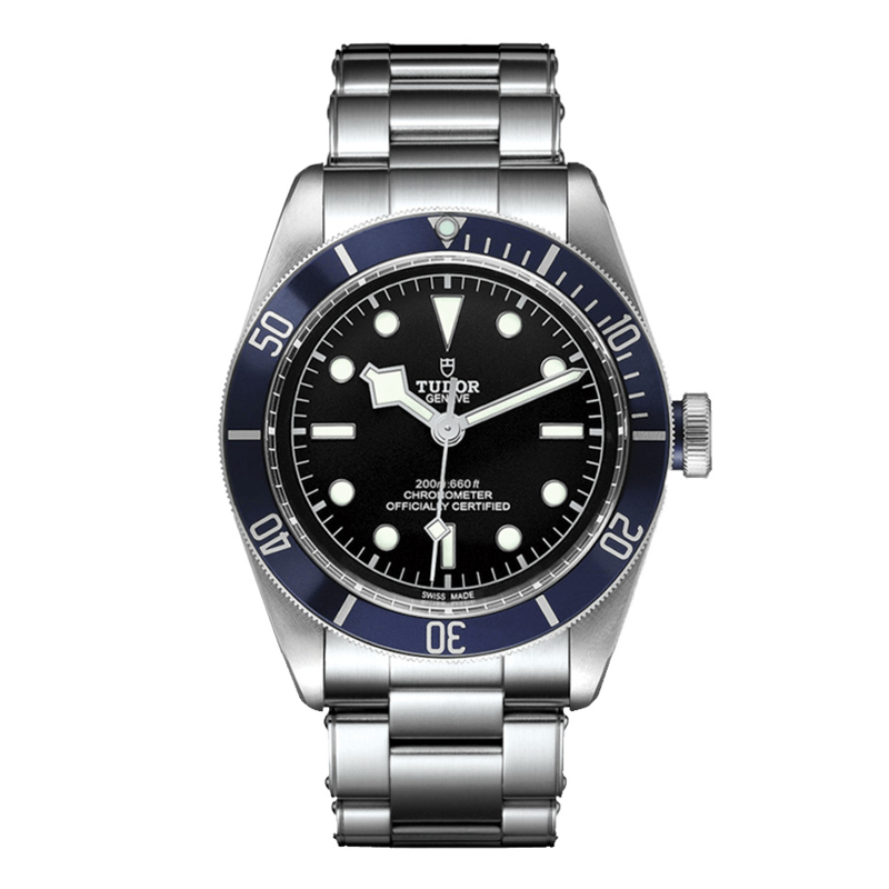 Picture of Heritage Black Bay Blue 41mm
