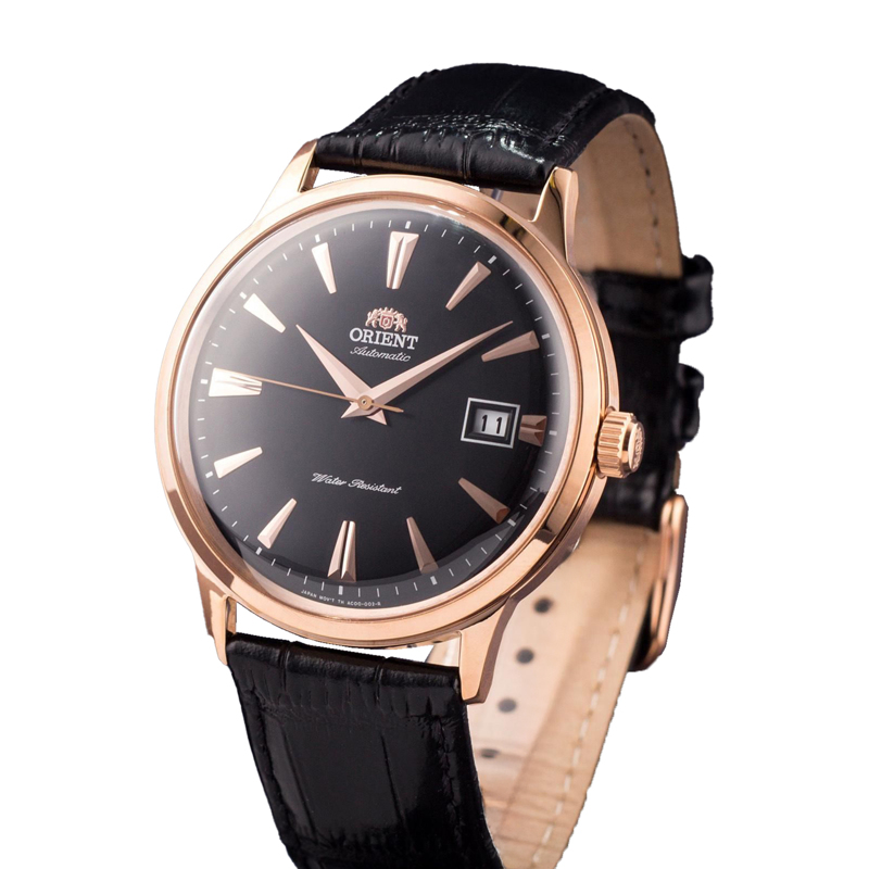 Picture of Bambino 2nd Generation Version 1 Black/Gold Dial