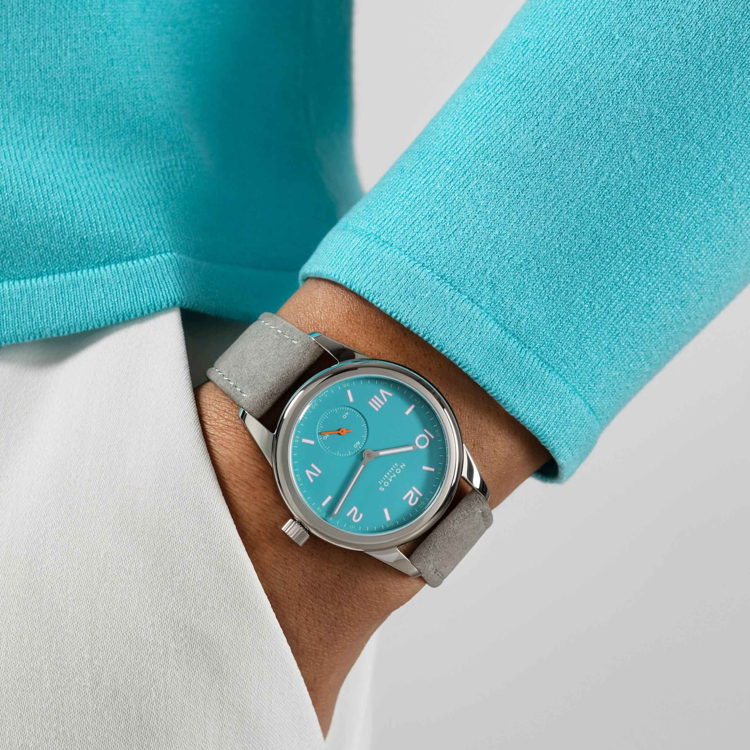 نوموس کلاب 36mm-آبی-کوکی - روی مچ