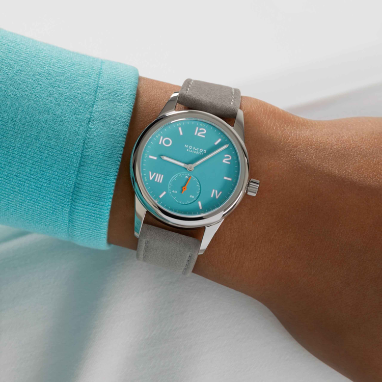 نوموس کلاب 36mm-آبی-کوکی - روی مچ