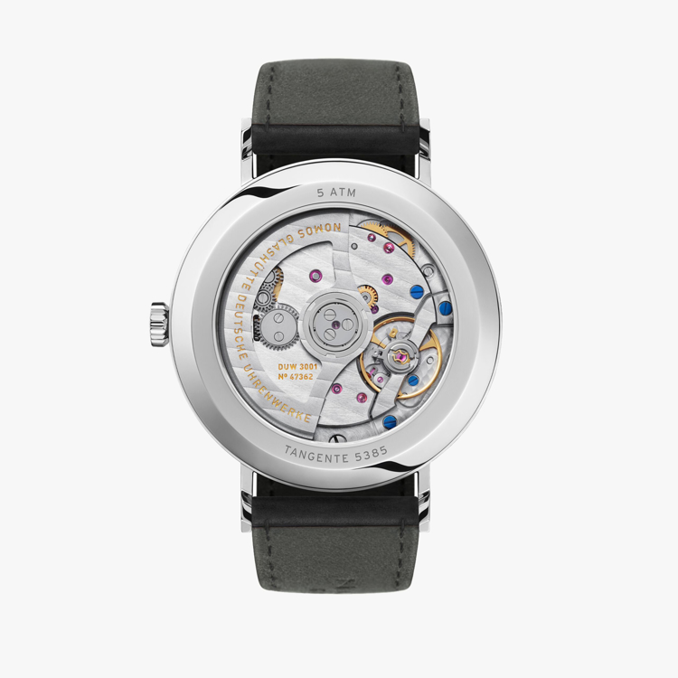 نوموس تنگنته 39mm-سفید-اتوماتیک - نمای پشت قاب