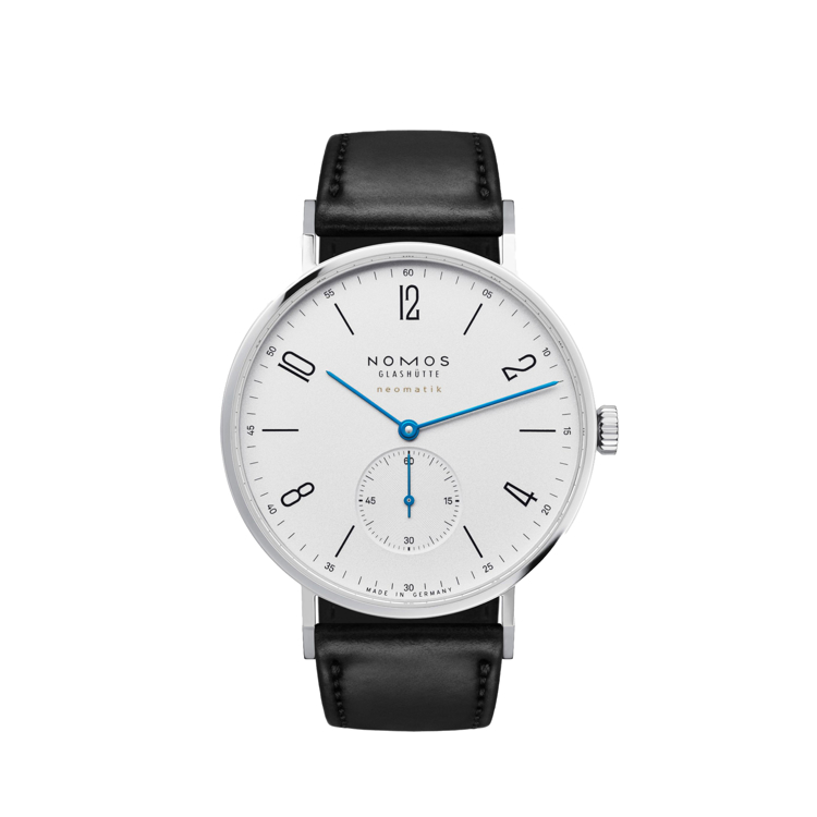 نوموس تنگنته 39mm-سفید-اتوماتیک - نمای روبرو