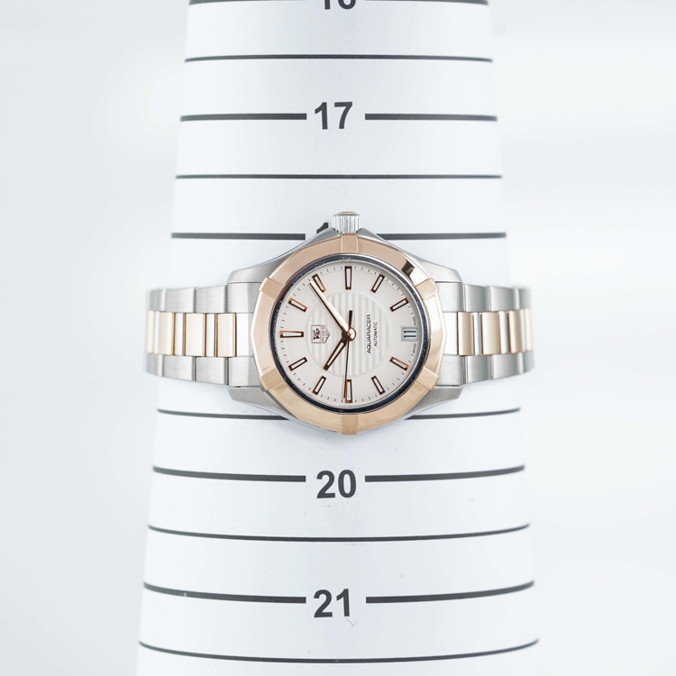 تگ هویر آکواریسر 34mm رزگلد - سایز بند