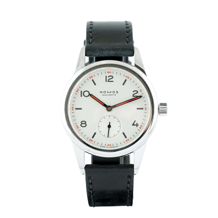 نوموس کلاب 36mm-سفید-کوکی-نمای روبرو