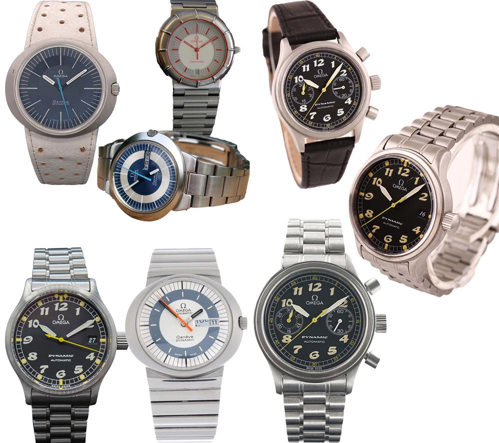 Omega Dynamic watches